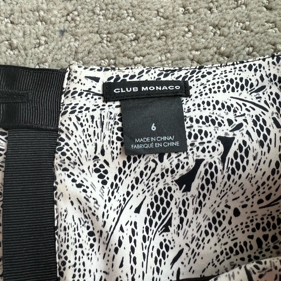 Club Monaco Size 6 skirt - Picture 3 of 10